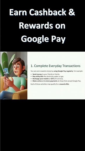 Earn Cashback & Rewards on Google Pay