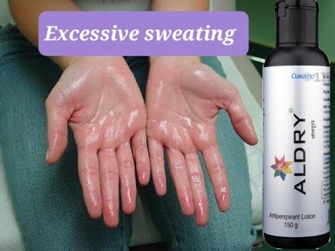 Aldry lotion | Anti-perspirant | Excessive sweating