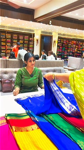 Gangavathi's Silk Palace on Instagram: "✨From the Bigg Boss house to silk goals ,Gangavathi’s Silk Palace gets a 10/10 review!✨ . . . [Women Fashion], [Sarees], [Gangavathi Silk Palace], [Trending Sarees] #GangavathisSilkPalace #PremiumSilkSarees #TrustedSilkStore #TimelessSilkElegance #LuxurySareeShopping #SilkThatSpeaksTradition #HubliDharwad #Karnataka"