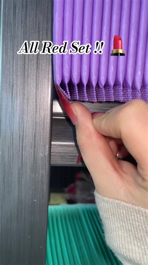 All Red !! Hot Red !! Hope you like it 🥰🥰#us #fyp #foryou #tiktok #asmr