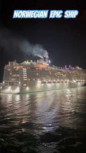 Norwegian epic cruise ship #cruise ship #trendingshorts