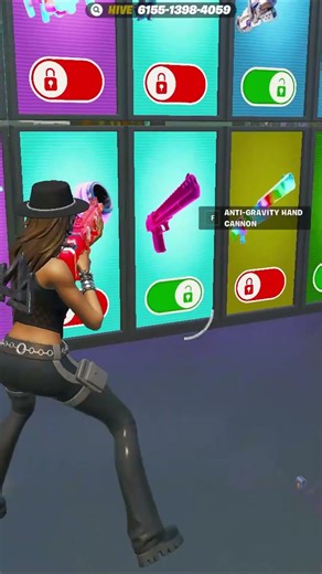 How to get the love havooc in 1v1 with every gun