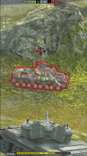 T-54 ltwt • Ace Mastery • 5035 dmg • Yamato Harbor #wotblitz #shorts #WorldOfTanksBlitz