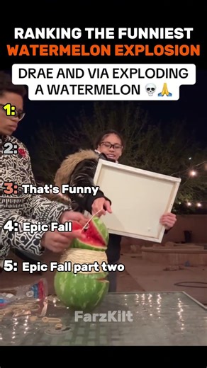 RANKING EPIC WATERMELON EXPLOSION🤣