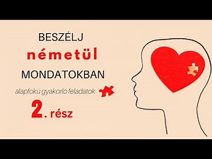 Német szórend - Hogyan épül fel a német mondat?