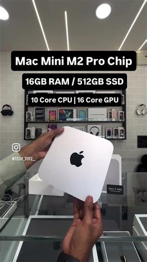 ☑️Mac Mini M2 Pro Chip 16/512☑️
