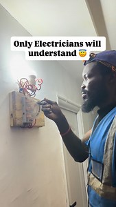 2.7K views · 15K reactions | Electricians about to test after a complete wiring job ‍↕️. #electrician #housewiring #testing | Gideon Aghahowa | Facebook
