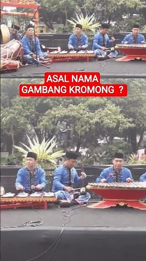 THE ORIGIN OF THE NAME GAMBANG KROMONG ‼️ #lenong #gambangkromongtangerang #gambangkromongbetawi