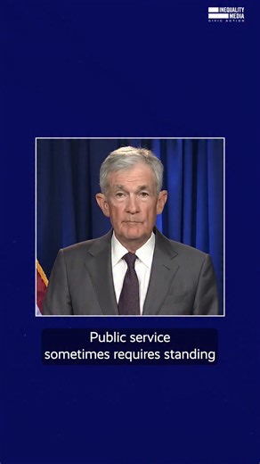 In my fifty years in politics, I don’t think I’ve seen anything like this before. I haven't always agreed with Jerome Powell, but what Donald Trump is doing is out of the dictator’s playbook. Kudos to Powell for speaking out. | Robert Reich