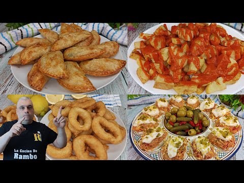 4 Recetas con POCOS INGREDIENTES 🤩 | Recetas Fáciles y Rápidas 💥💥 BRUTAL