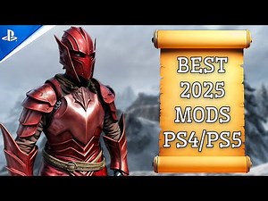 10 New mods for Skyrim on PS4/PS5, XBOX & PC