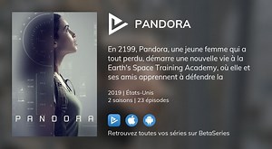 Regarder Pandora (2019) streaming