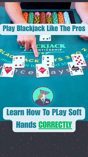 21K views · 47 reactions | Blackjack Apprenticeship | Blackjack Strategy & Card Counting on Reels | Facebook