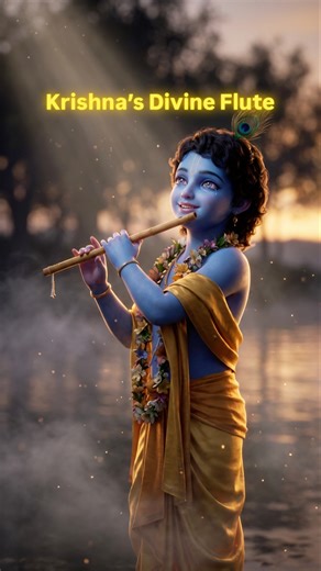 The Divine Story of Krishna’s Flute | How Shri Krishna Received His Bansuri