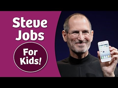 History of Steve Jobs for Kids | Bedtime History