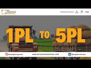 1PL to 5PL Explained with a Farmer's Journey | Logistics Made Simple!