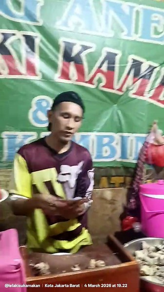 Sop Kaki Kambing dan Sate Kambing *999* Bang Anen, nyobain gaesss buka puasa biar langsung segar 🤗 #sopkakikambing #satekambing #kulinertiktok #glodok #kota