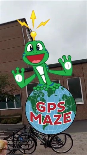 Sweden first Geocaching GPS Maze event.