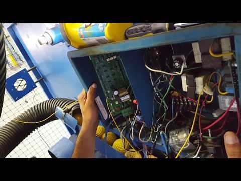 Iron mike pitching machine trouble shooting at lebrons indoor batting cages