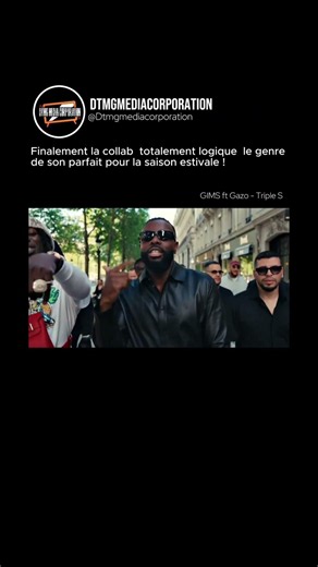 The perfect track to add to your summer playlist! #gims #gazo #triples #rap #shorts