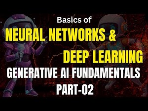 Neural Networks & Deep Learning | Generative AI Fundamentals – Part 2 | #ai | #aiml | #tech