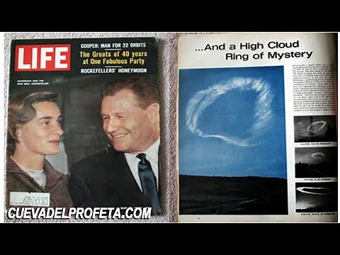 Nube misteriosa de 1963 Revista Life