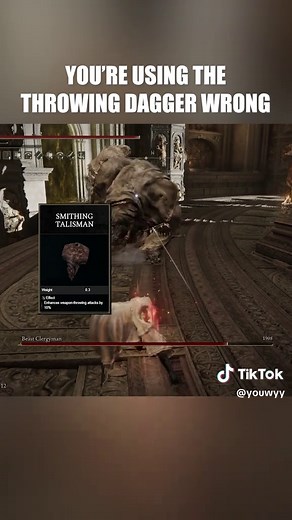 Mastering the Smith Script Dagger in Elden Ring