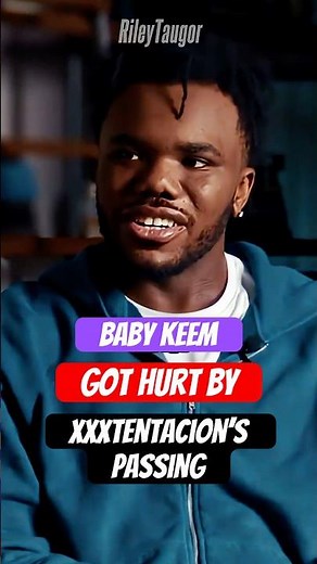 Baby Keem hurt by XXXTentacion passing away #llj #babykeem #liluzivert #rap #hiphop