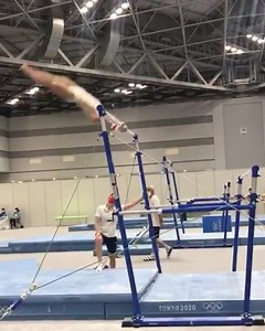 1.8M views · 10K reactions | 2021 Tokyo Olympics - Roxana Popa ESP UB/VT training Video: @roxanapopa97 | International Gymnast Magazine | Facebook
