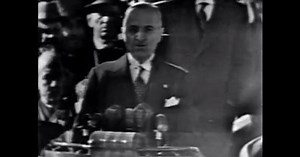 Harry Truman inaugural address: Jan. 20, 1949