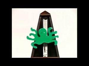 Baby Mozart 3rd Metronome - Green Octopus