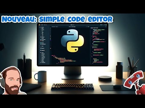 Découvrez Mon Éditeur de Code Python : Simple, Rapide, trop cool !