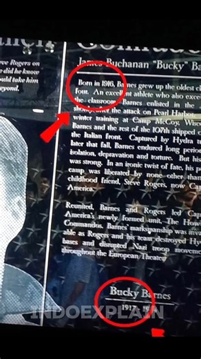 Did you notice in Captain America the winter Soldier? #marvel #indoexplain #shorts