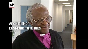Desmond Tutu, South African equality activist, dies