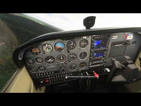 Flight Simulator 2020 - C172 IFR Tutorial de navigation VOR (FR)