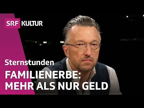 Lukas Bärfuss: Breaking the shackles of one's own origins | Sternstunde Philosophie | SRF Kultur