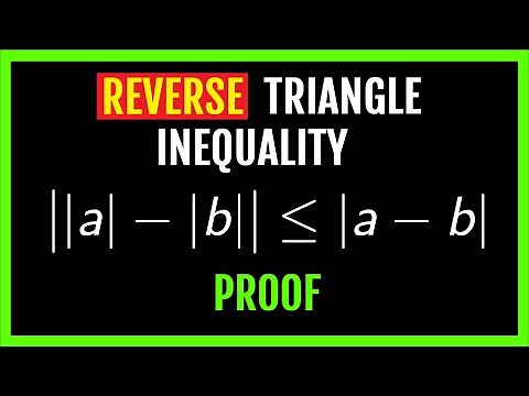 REVERSE TRIANGLE INEQUALITY, INEQUALITIES CALCULUS