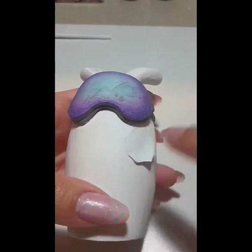 Mod Podge image transfer onto polymer clay