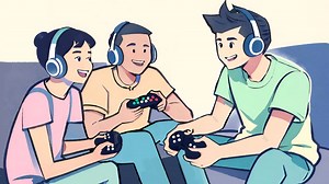The Role of Video Games in Enhancing Communication Skills