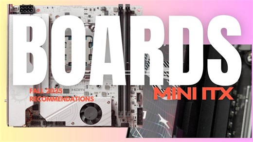 2025年秋季mini-ITX主板推荐【Machines & More】