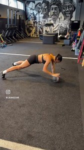 Core Finisher For You To Try ⬇️ This one is in @wytia_peeples new program as a core finisher. We started with 5 reps of each per side, but can progress it to 10 reps of each per side. You can also increase the weight of the med ball (although not too much, we use a 2lb but will progress to a 4 lb, maybe 6 lbs max). This is spicy 🌶️ and an ab burner but also fun and engaging. Save it and try it. #womenwholift #coreworkout #strongcore #postpartum #strengthtrainingforwomen | Vigor Ground Fitness a