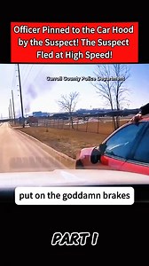 “Officer Clings to Car Hood as Suspect Speeds Away in Shocking Escape” Watch full video here: https://audit-eye.com/2025/10/01/officer-clings-to-car-hood-as-suspect-speeds-away-in-shocking-escape/ | Law Guard