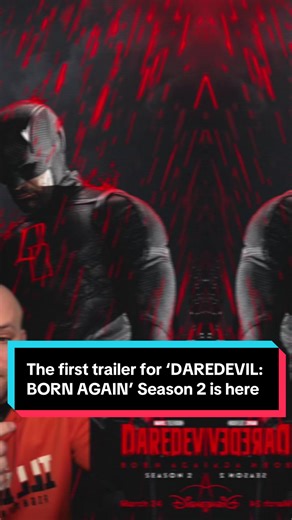DAREDEVIL: BORN AGAIN Season 2 Trailer Released