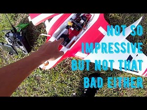 FInal Long Range Setup of Sonicmodell HD WING