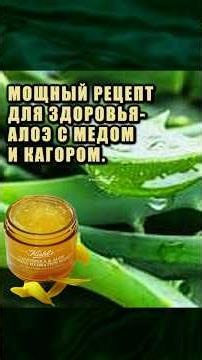 POWERFUL HEALTH RECIPE: ALOE WITH HONEY AND KAGOR - SUPER MIX TO BOOST IMMUNITY - RECIPE