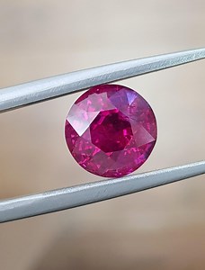 Original Red Ruby Gemstone,3.42 Grs Cert Natural Ruby for Jewelry Setting, Women Gem for Jewelry, Christmas Sale - Etsy