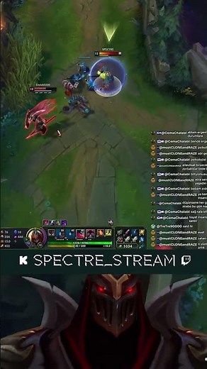 Zeri Action | #zeri #zed #leagueoflegends #Twitch