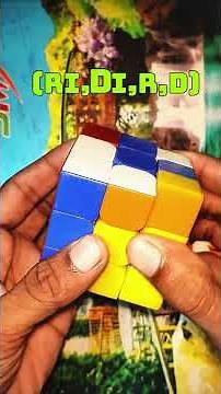 How to solve last layer Rubiks cube #portugal #song #india #viralshorts #trendinghorts