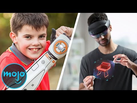 Top 10 Futuristic Technologies You Didn't Know Actually Exist