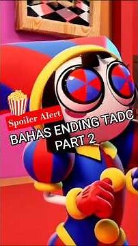 Review ending TADC part 2 | review digital circus episode 9 #tadc #digitalcircus #tadc9 #jax #ribbit